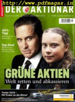 Der Aktionar – 05 September 2019
