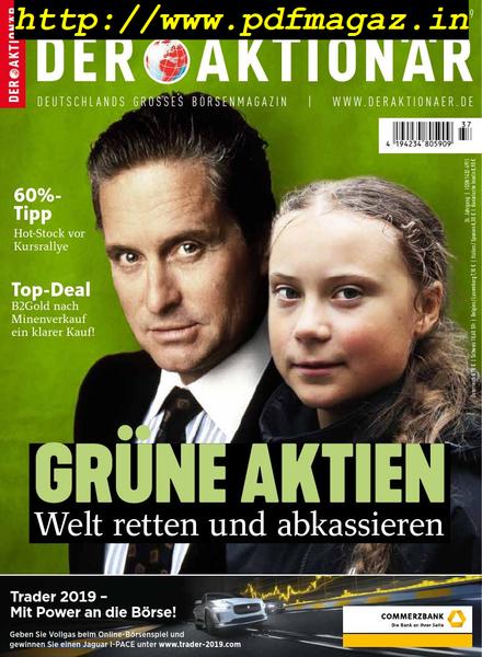 Der Aktionar – 05 September 2019