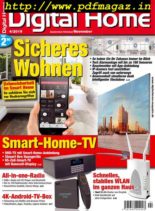 Digital Home – September-November 2019