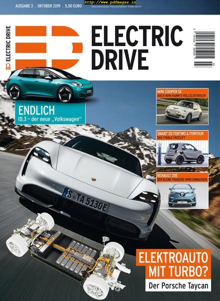 Electric Drive – September 2019