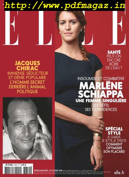 Elle France – 04 octobre 2019