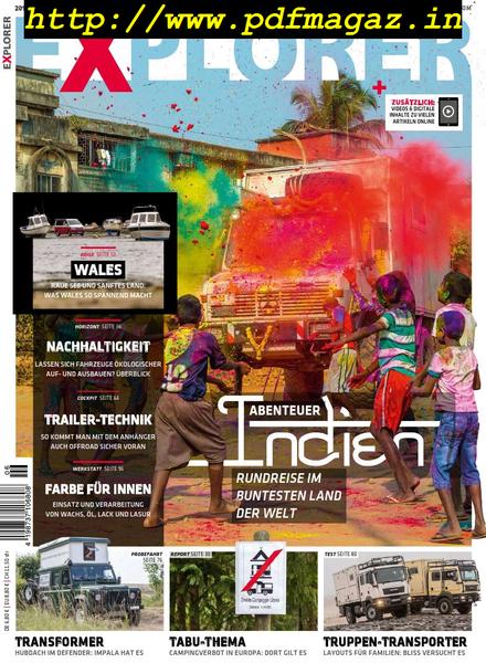 Explorer – Nr.6, 2019