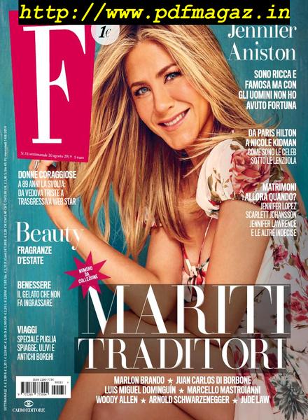 F – 20 Agosto 2019