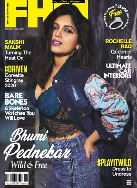 FHM India – September 2019