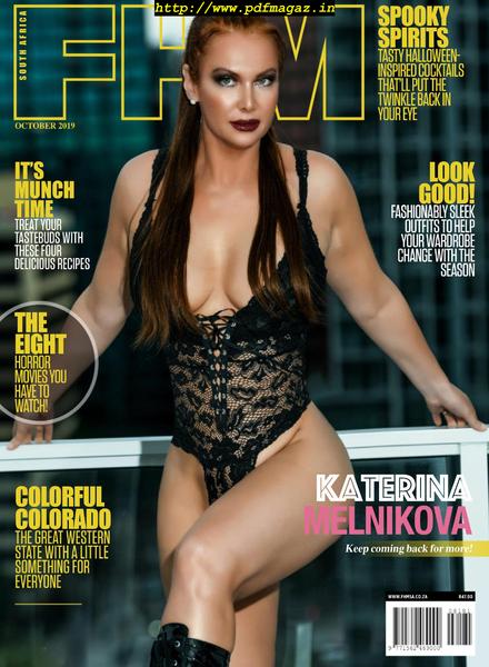 FHM South Africa – October 2019