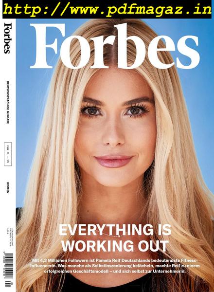 Forbes Germany – Oktober 2019
