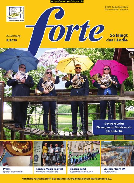 Forte Germany – Oktober 2019
