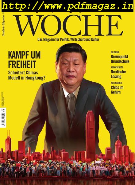 Frankfurter Allgemeine Woche – 23 August 2019