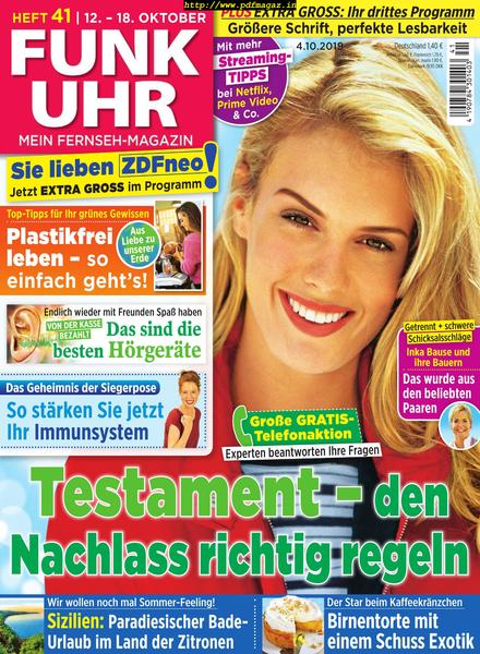 Funk Uhr – 04 Oktober 2019