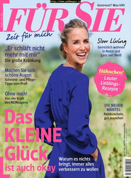 Fur Sie – 07 Oktober 2019