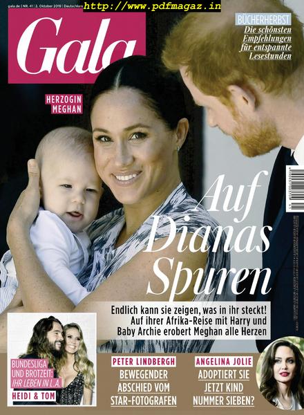 Gala Germany – 02 Oktober 2019