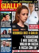 Giallo – 11 Settembre 2019