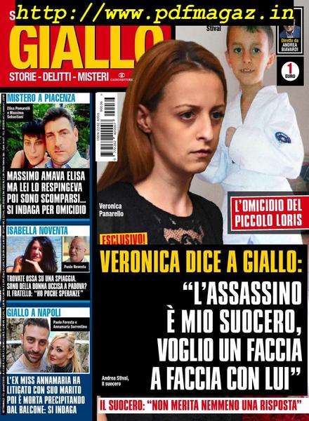 Giallo – 11 Settembre 2019