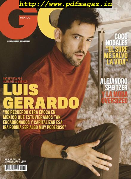 GQ Mexico – octubre 2019