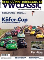 Gute Fahrt – November 2019