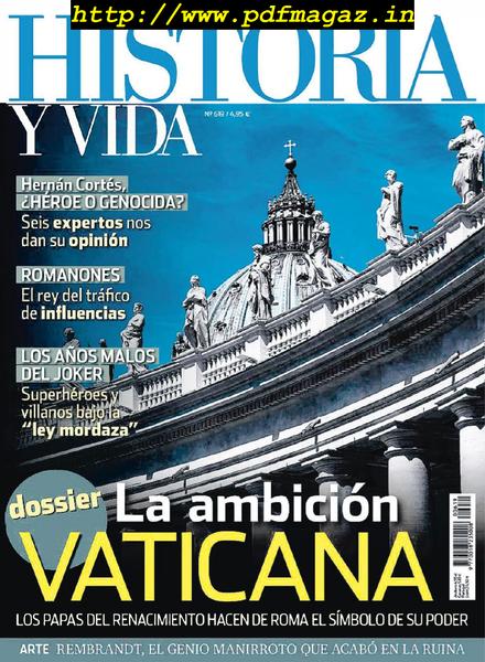 Historia y Vida – octubre 2019