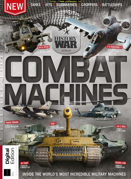 History of War Book of Combat Machines – September 2019