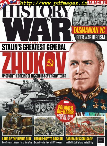 History of War – December 2019