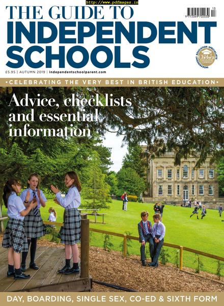Independent School Parent – September 2019