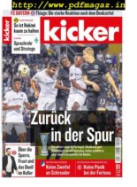 Kicker – 04 Oktober 2019
