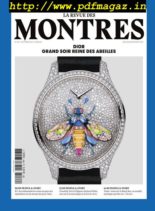 La Revue des Montres – 06 septembre 2019