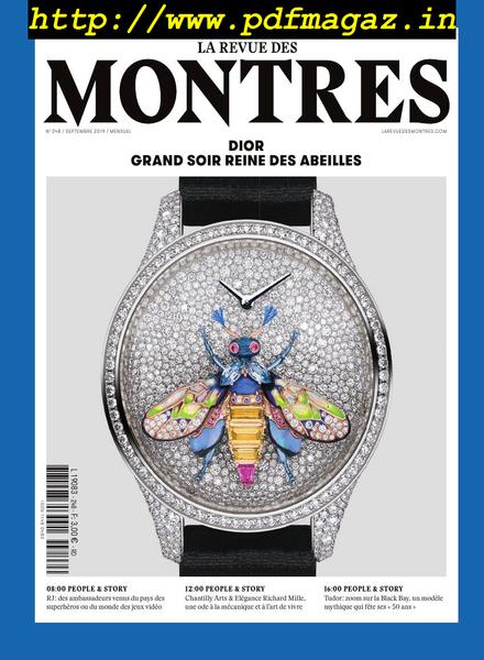 La Revue des Montres – 06 septembre 2019