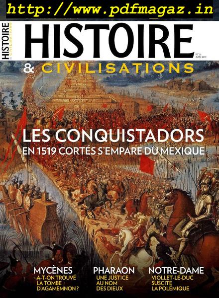 Le Monde Histoire & Civilisations – Juin 2019