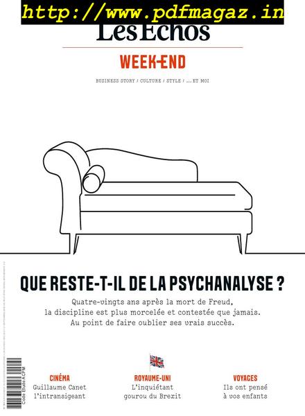 Les Echos Week-end – 20 Septembre 2019