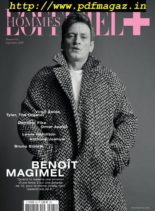 L’Officiel Hommes Paris – juillet 2019