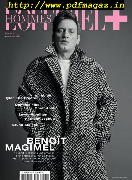 L’Officiel Hommes Paris – juillet 2019