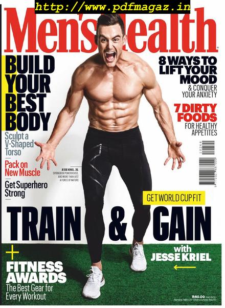 Men’s Health South Africa – October 2019