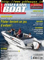Moteur Boat – octobre 2019