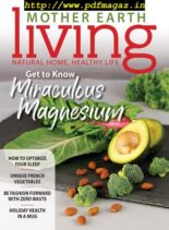 Mother Earth Living – November-December 2019
