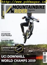 Mountainbike Rider – Oktober 2019