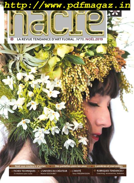 Nacre Magazine – octobre 2019