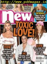 New! Magazine – 07 October 2019