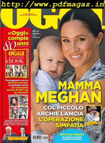 Oggi – 10 ottobre 2019