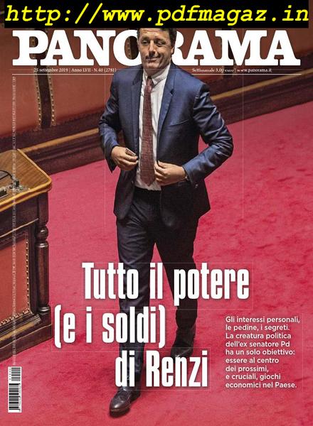 Panorama Italia – 25 settembre 2019