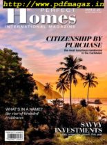 Perfect Homes International – Issue 23, 2019