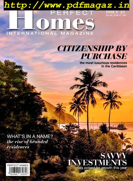 Perfect Homes International – Issue 23, 2019