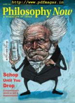 Philosophy Now – October 2019
