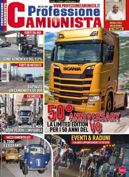 Professione Camionista – agosto 2019