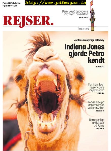 Rejser – 28 september 2019