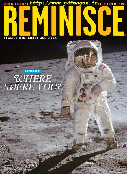 Reminisce – October 2019