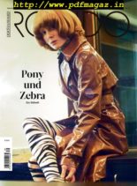 Rondo Exklusiv – September 2019