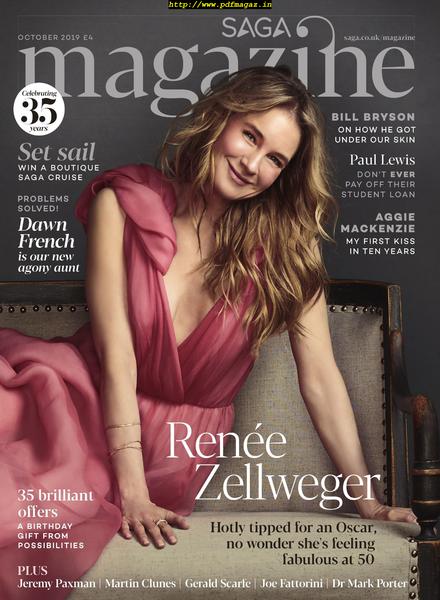 Saga Magazine – October 2019