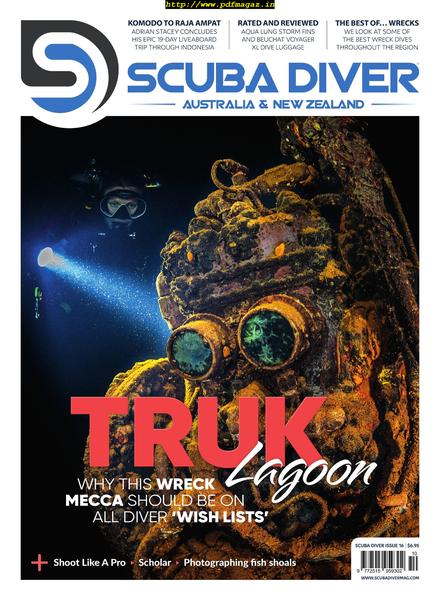 Scuba Diver Asia Pacific Edition – October 2019