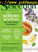 Selection Reader’s Digest France – aout 2019
