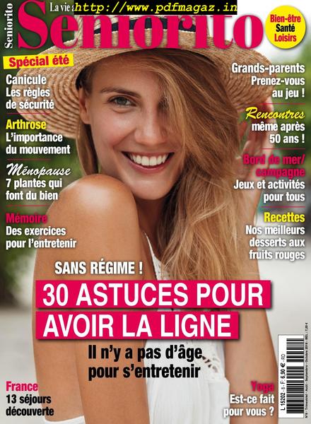 Seniorito – Aout-Octobre 2019