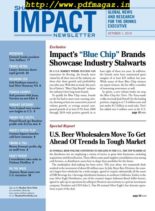 Shanken’s Impact Newsletter – October 2019